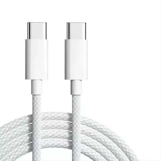 Factory Direct Sale Nylon Braided 5A 100W PD Fast Charge Pure Copper Type C Data Transfer Cable