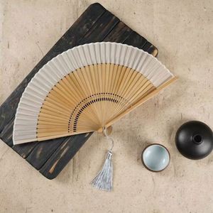 Abanicos Plegables de Bambú y Seda China Hechos a Mano, Personalizados con Impresión, para Festivales, Fiestas, Recuerdos y Decoración - Product Image 2