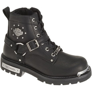 Stivali da Moto Becky a Metà Polpaccio per Donna Harley-Davidson - Product Image 1