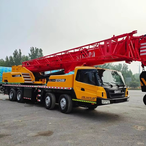 Grue mobile sur camion Sany d'occasion de 50 tonnes à prix abordable à vendre - Product Image 1