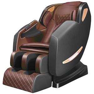 Venta caliente Silla Llegadas Silla Eléctrica Masaje De Oficina Nuevo Lujo Shiatsu Pie Cuidado Corporal Masaje Silla 4d Repuestos Gratis - Product Image 1