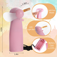 Nuove Idee Regalo 2026 per Festa Quinceañera: Ventaglio Luminoso con Messaggio Personalizzabile per Ospiti