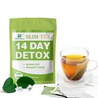 Thé Détox Minceur aux Herbes Winstown 14 Jours – Marque Privée – Perte de Poids Rapide, Corps Sculpté, Ventre Plat, Amincissant, Détoxifiant