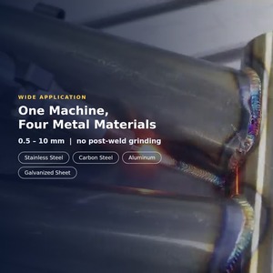 Rusia / CIS |   Máquina de Soldadura Láser de Transmisión de Fibra Óptica CNC de Alta Eficiencia LanLyn <span class=keywords><strong>LN</strong></span>-HW-A02 - Product Image 3
