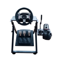 Honcam-Support de conduite de volant de jeu Racing Sim pour Logitech G25 G27 G29 G920 Trustmaster Moza