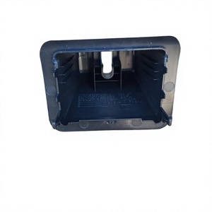 Cubierta de Alta Calidad para la Cerradura del Portón Trasero del Porsche Taycan 9J1, Moldura de la Cerradura del Maletero 9J0867707B1E0  9J1863082COK1 - Product Image 1