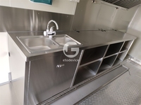 Remorque alimentaire mobile personnalisée Etodevice de 19 pieds pour événements, traiteur pour mariages et événements professionnels