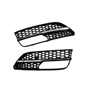 Couvercle de phare antibrouillard en ABS pour véhicule, accessoire de voiture, peinture noire, feu de rechange, mise à niveau vers RS3, 2013, super populaires - Product Image 1