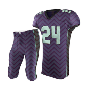 Breathable American Football Jersey Unique Design <b>Cheap</b> price for Youth and Men's Wear American Soccer Uniforms for Sale - Product Image 6