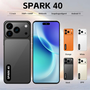 Spark 40 108MP 5G CDMA HD 7.3" AMOLED 144Hz 16GB 1TB 8000mAh AI โห<span class=keywords><strong>ม</strong></span>ดดวงจันทร์ สมาร์ทโฟน - Product Image 3