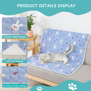 Matelas pour <span class=keywords><strong>chien</strong></span> imperméable à l'eau Tapis pour animaux de compagnie pour canapé ou lit Tapis pour <span class=keywords><strong>chien</strong></span> à l'épreuve des liquides pour la <span class=keywords><strong>voiture</strong></span> - Product Image 4