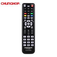 Control Remoto Universal Chunghop RM-686E con Infrarrojos, con Certificado CE/RoHS, para TV/SAT/DVD/DVR/CD/AUX