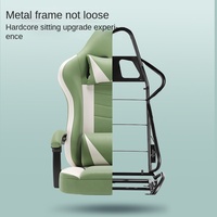 Chaise de bureau ergonomique réglable en métal à dossier haut avec fonctions extensibles pour usage domestique et professionnel - Vente en gros