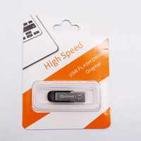 Flashdisk Custom Logo Grosir Murah 2gb 4gb 8gb 16gb 32 64gb USB Metal Memory Stick USB Flash Pendrive