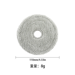 Ecovacs Deebot Mini <b>Dust</b> Bag K11941 Fiber Filter For Home Cleaning 101-150 Sqm - Product Image 2