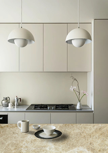 Tấm ốp tường đá cẩm thạch Taj Mahal Brazil thiết kế hiện đại Huaxu, đá thạch anh tự nhiên cắt theo kích thước, bề mặt đánh bóng, dùng lát sàn cho biệt thự - Product Image 6