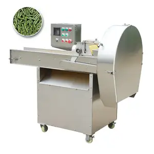 फल और सब्जियों के लिए काट मशीनरी वाणिज्यिक सब्जी काटने की मशीन की कीमत सूची सब्जी पत्ती कटर