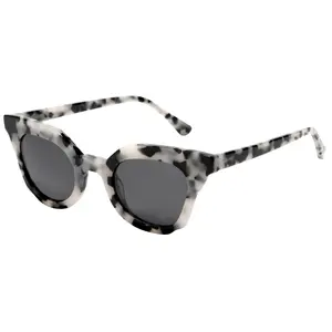 Wholesale Womens Private Label Custom Logo Polarized Sunglasses Cateye Fashion Manufacturer