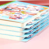 Usine en gros Kawaii créatif papeterie Animal cahier 2020 nouveau recyclé mignon index cartes découpées signet papier journal intime