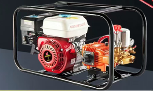 Portable Stroke Petrol Gasoline <b>Power</b> <b>Sprayer</b> Piston Pump New Condition Home Use Retail Agricultural - Product Image 3