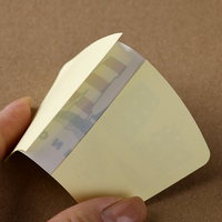 Logo en PVC extérieur imperméable à l'eau vinyle UV imprimé brillant autocollants de stratification étiquettes découpées pour pare-chocs de voiture