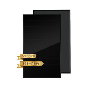 Paneles solares para techo de casa prefabricada, placas solares negras PV, 385W, 108 células, nuevos, <span class=keywords><strong>390W</strong></span>, 395w, 400w - Product Image 1