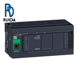 เครื่องควบคุม PLC รุ่นใหม่ TM241CE40R Modicon M241 สำหรับระบบอัตโนมัติในกระบวนการควบคุมเครื่องจักร ระบบเครือข่ายอุตสาหกรรม - Product Image 1