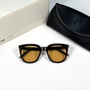 แว่นกันแดดแฟชั่นเลนส์ใหญ่อ่อนโยนสำหรับผู้หญิงและผู้ชาย, UV400เลนส์ไนลอนแว่นตากันแดดมอนสเตอร์ - Product Image 5