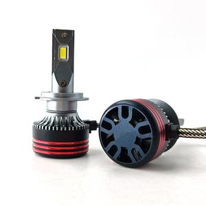 <span class=keywords><strong>M8</strong></span> Pro LED Car Headlight Auto Light H1 H3 H4 H7 H13 9005 9006 9012 9004 9007 LED de haz Alto y Bajo - Product Image 4