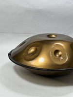 Steel Drum D Kurd D Minor 9 Notes 440hz Handpan Music Instrument Handpan 432hz
