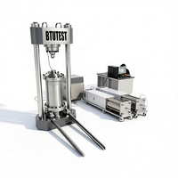 Appareil triaxial pour sols à grains grossiers, système de test triaxial à grande échelle pour sols à grains grossiers