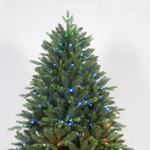Offre Spéciale – Grands arbres de Noël suspendus à feuilles tridimensionnelles à 5 branches – Vente en gros - Product Image 2