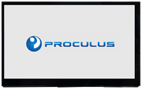 Proculus Pantalla de 7 pulgadas Lcd Tft 1024X600 Pantalla táctil Pantalla DE LA HD-MI Raspberry Pi Pantalla táctil Pantalla LCD Ips DE LA HD-MI