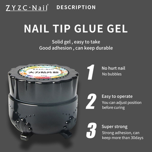 ZYZC <span class=keywords><strong>Pegamento</strong></span> de Cobertura Total 10g Adhesivo Fuerte No Tóxico Herramientas de Manicura <span class=keywords><strong>para</strong></span> Arte de Uñas DIY - Product Image 5