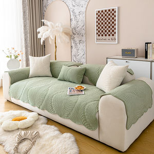 OEM ODM Chenille Housse de Canapé Chien Enfant Tapis <span class=keywords><strong>Fauteuil</strong></span> Meubles Protecteur Antidérapant Moderne <span class=keywords><strong>Housses</strong></span> de Canapé <span class=keywords><strong>Housses</strong></span> pour Salon - Product Image 3