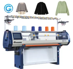 Computerized Flat Knitting Machine 10g Wonderful