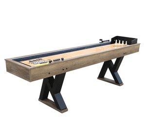 Bàn chơi Shuffleboard 9ft bán buôn giá gốc, có đèn LED - Product Image 1