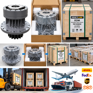 Reductor de Giro para Excavadora EC240, Caja de Engranajes VOE14566202 14724042, Ensamblaje de Reducción de Giro para VOL240 - Product Image 5