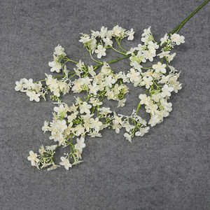 Alta calidad realista blanco rosa gran tamaño Artificial Gypsophila Lotus suave tacto Real bebé aliento Navidad graduación Decoración - Product Image 1