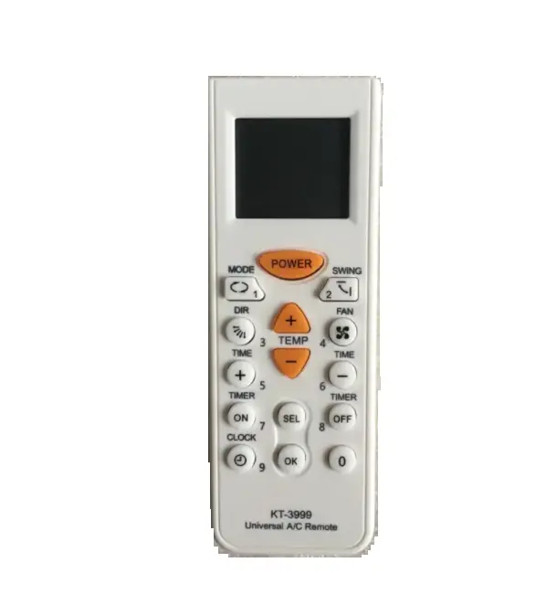 Controle remoto universal a/c KT-3999/ar condicionado