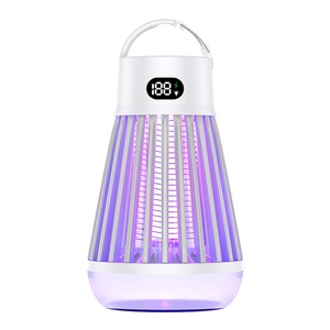 Lámpara Antimosquitos 3 en 1 para Exteriores, Lámpara de Camping Recargable, Lámpara Nocturna, Atrapa Mosquitos para el Hogar - Product Image 1