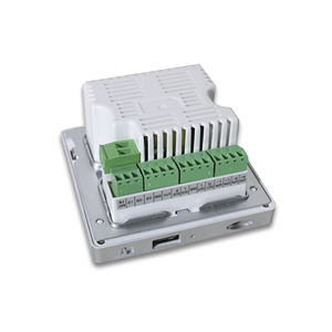 Amplificatore da Parete V 86-Box con LCD a Colori e Bordo Touch Luminoso per Installazioni Audio in Sale d'Attesa di Farmacie - Product Image 3