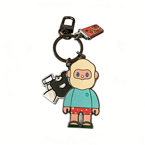 Porte-clés en métal personnalisés OEM certifiés par FAMA, ISO, SEDEX, <span class=keywords><strong>USJ</strong></span> et plus encore - Product Image 1