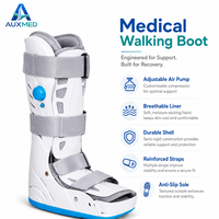 Botte de marche orthopédique gonflable haute universelle pour la cheville, la tendinite d'Achille et post-opératoire (gauche/droite)