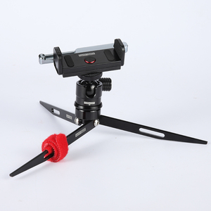 Cabezal de Bola Giratorio de Aluminio Ligero de 360 Grados con Amortiguación, de 14 a 38 mm, para Cámara - Product Image 5