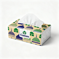 Utilisation polyvalente pour le nettoyage, l'essuyage et le démaquillage Produit essentiel pour les familles nigérianes Mouchoirs en papier pour le visage