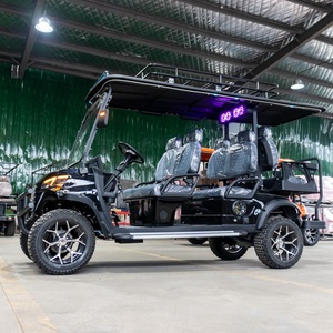 Carrito de <span class=keywords><strong>Golf</strong></span> Eléctrico en Oferta, Batería para Carrito de <span class=keywords><strong>Golf</strong></span> y Mini Buggy, <span class=keywords><strong>Precio</strong></span> Económico, 6 Asientos - Product Image 4