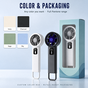 Private Label Custom 199 Speed Wind Small Cooling <strong>Hand</strong> <strong>Fan</strong> <strong>Portable</strong> Mini Usb Mini Pocket Rechargeable Handheld <strong>Fan</strong> with Hook - Product Image 3