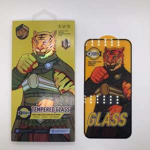 Protecteur d'écran pour <span class=keywords><strong>iphone</strong></span>, pièces, Film en verre trempé sortie d'usine, pour modèles XR, XS <span class=keywords><strong>Max</strong></span>, 5D/9D - Product Image 6