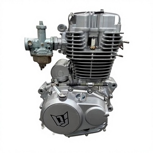 Tête de moteur de <span class=keywords><strong>moto</strong></span> d'<span class=keywords><strong>occasion</strong></span> CG125 150cc, ensemble moteur adapté aux modèles Honda, Qianjiang, Zongshen, Yigang, Haojue - Product Image 6
